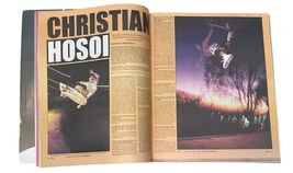 JUICE Magazine #57 Bob Burnquist Christian Hosai Skateboard Dogtown Claus Grabke image 2