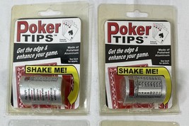 Poker Tips Maker Shaker 2PC - €7,70 EUR