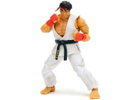 Ryu 6 Moveable Figure w Accessories Alternate Head Hands Ultra Street Fighter II - £31.68 GBP