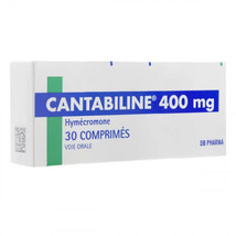 CANTABILINE 400mg 30 tablets - $27.90