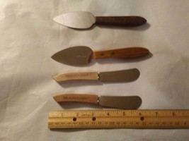 Hickory Farms cheese knives utensils - £22.35 GBP