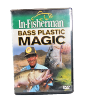 In-Fisherman Bass Plastic Magic DVD Instructional Video Jerkbaits / Tube... - £5.34 GBP