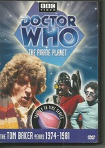Doctor Who: The Pirate Planet (Dvd Story 99) Tom Baker Mary Tamm Free Shipping - £7.98 GBP