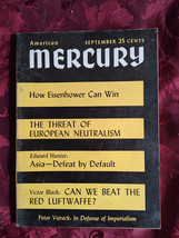 American Mercury September 1952 Raymond Aron Peter Schmid - $10.80