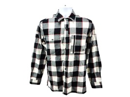 Wrangler Men&#39;s Regular Fit ATG Plaid Long Sleeve Button-Down Casual Acti... - $24.00