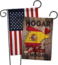 Country Spain Hogar Dulce Hogar - Impressions Decorative USA - Applique ... - £24.66 GBP