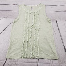 J. Crew Top Size XS Sleeveless Used Condition Measurements In Item Descr... - $18.50