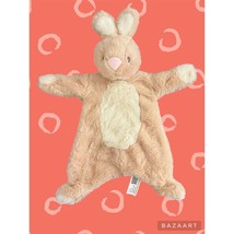 Bunny Rabbit Large Flat Lovey Has Crinkly Body Rattles Security Blanket Kellytoy - £10.11 GBP