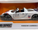 Jada - 54083 - Porsche Carrera GT - Scale 1:24 - White - £36.49 GBP