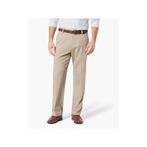 Men&#39;s Dockers Stretch Easy Khaki Straight-Fit Flat-Front Pants, Size: W4... - £19.12 GBP