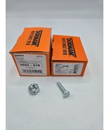Lot of 2 Dorman Met Din Hex Nut &amp; Cap Screw 2803-010, 301-542B (50-Pcs P... - $470.22 MXN