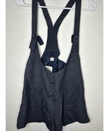 Urban Outfitters Lux Navy Blue Romper One Piece Size 8 - $29.99