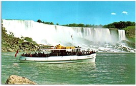 Vintage Niagara Falls Maid of The Mist Unused Postcard - £34.75 GBP