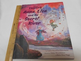 NEW Disney Frozen ll Anna, Elsa, and the Secret River Lg picture story Book  - £7.28 GBP
