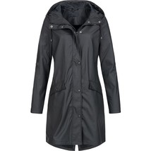 Winter Women Jacket Soft Fleece Long Jackets Windbreaker Hi  Windproof Outdoor C - £87.45 GBP