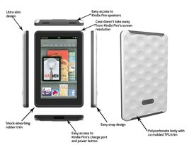 Kindle Fire Hard Candy Case Bubble Case for White Does not fit Kindle Fi... - £10.62 GBP