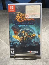 Replacement Case Nintendo Switch Battle Chaser Nightwar NO GAME Case Only - $5.89