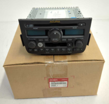 New OEM Honda AM FM 6 CD Cassette Radio 2003-2004 Acura MDX 39100-S3V-A50ZA - $99.00