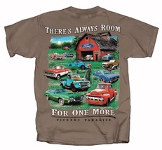 Ford Theres Always Room Pickers Paradise Short Sleeve T-Shirt NEW Fast F... - $24.95+