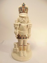 China Jewels Collection Lenox, Trumpet Nutcracker fine Porcelain Collectible Fig - $123.63