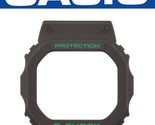 CASIO G-SHOCK Watch Band Bezel Shell DW-5600THC Black Rubber Cover - £15.14 GBP