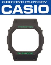 CASIO G-SHOCK Watch Band Bezel Shell DW-5600THC Black Rubber Cover - $18.95