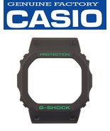 CASIO G-SHOCK Watch Band Bezel Shell DW-5600THC Black Rubber Cover - £14.84 GBP