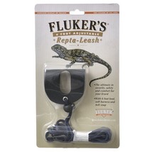 Flukers Repta-Leash with Adjustable Lead - Large - £8.78 GBP