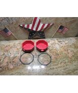 FANUC AC MOTOR A06B-0315-B033 PLASTIC COVER A290-0501-X058/X056 LOT OF 3... - $58.19