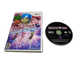 Monster High: Skultimate Roller Maze Nintendo Wii Disk and Case - £4.29 GBP
