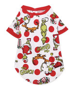 Holiday Family Pajamas PJ For Pets Sz SML Dog How The Grinch Stole Chris... - £17.19 GBP