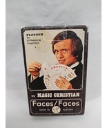 Piatnik Magic Christian Faces/Faces Cards Inner Pack Sealed - $418.12 MXN