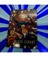 1996  DC Outburst: Firepower Black Canary #22  - $3.04 CAD