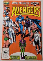 The Avengers #266 (Marvel Comics April 1986) *Secret Wars II Epilogue* - $4.95
