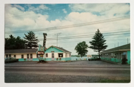 Lake Edge Motel on Lake Champlain Old Cars Plattsburgh NY UNP Postcard c... - $7.99