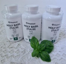 Pristine&#39;s Holy Basil (Tulsi) 3 Bottles 30 Capsules Ea 90 Total 500mg Supplement - £15.95 GBP
