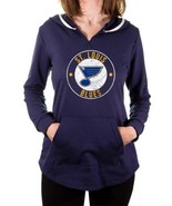 NHL Hoodie St.Louis Blues  Womens Size Small - $338.33 MXN