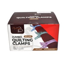 Madam Sew XL Jumbo Quilting Clamps 6pk - $14.99