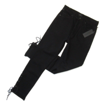 NWT Citizens of Humanity Olivia Lace Ankle in Black High Rise Slim Jeans 27 - £71.45 GBP