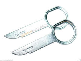 (2) New MERCEDES-BENZ Radio Removal Release Tool Key Set For Factory Cd Player C - £7.77 GBP+