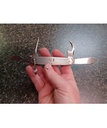 Vintage 1969 US Military Camillus  4 Blade Pocket Knife Multi Tool - $203.51 CAD