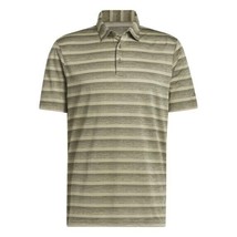 Adidas HR7980 Two-Tone Stripe Polo Shirt Olive ( XL ) - $79.17