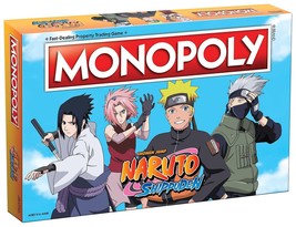 Usaopoly Monopoly: Naruto Shippuden - £38.85 GBP