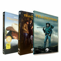 Yellowstone Complete Series Season 1 2 3 (DVD ,12-Disc Set) Brand New - £15.17 GBP