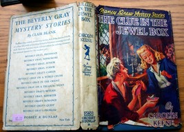 Vintage Carolyn Keene 1943 CLUE IN THE JEWEL BOX (Nancy Drew Mystery 20) `1st Ed - £19.67 GBP