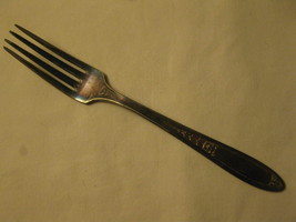 SL & GH Rogers co. 1929 Enchantment Pattern Silver Plated 7.25" Table Fork #1 - $7.00