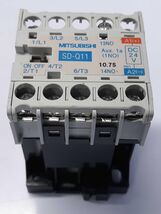 Mitsubishi Electric SD-Q11 Magnetic Contactor, 24VDC Coil 500V 20Amp  - $25.82 CAD