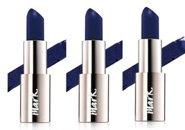 Avon Mark Lipclick Matte Full Color Lipstick- Rebel - Indigo - Lot of 3 - $23.99
