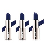 Avon Mark Lipclick Matte Full Color Lipstick- Rebel - Indigo - Lot of 3 - £18.95 GBP