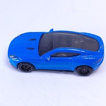 Jaguar F-Type Coupe Blue Matchbox Scale 1:64 – Special Edition (HW1) - £3.16 GBP